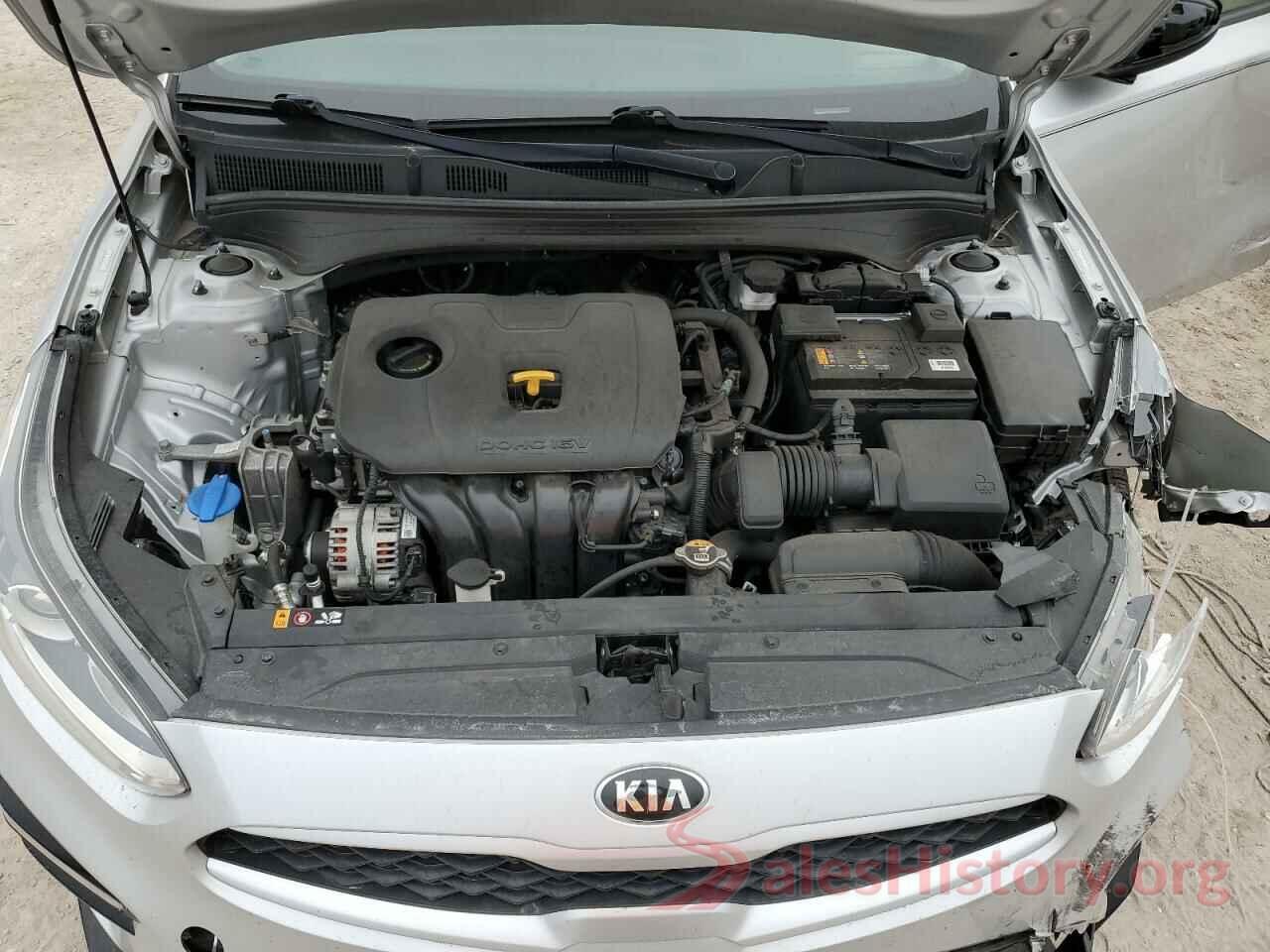 3KPF24AD7LE240350 2020 KIA FORTE