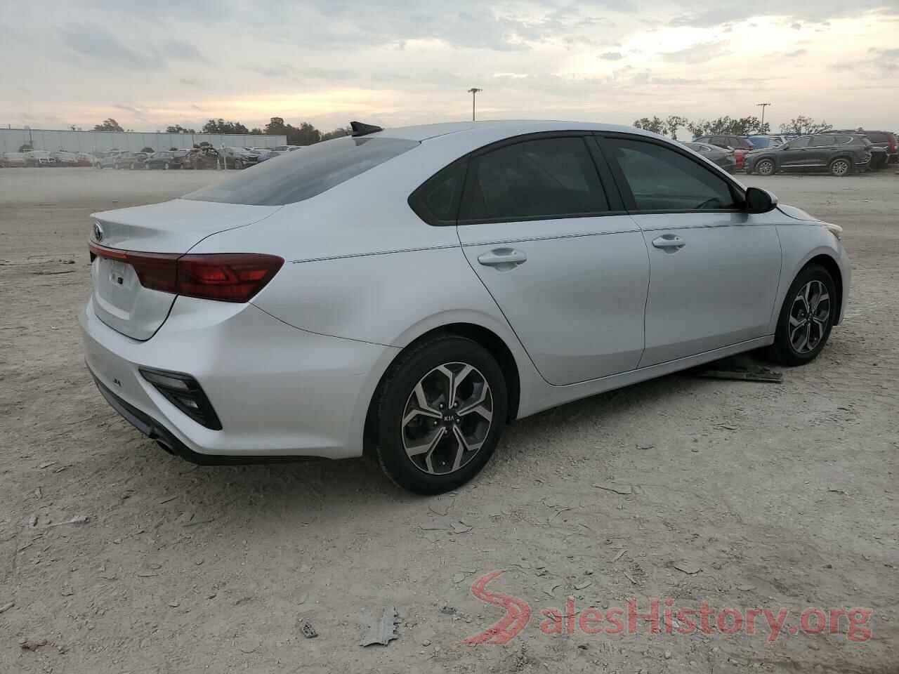 3KPF24AD7LE240350 2020 KIA FORTE