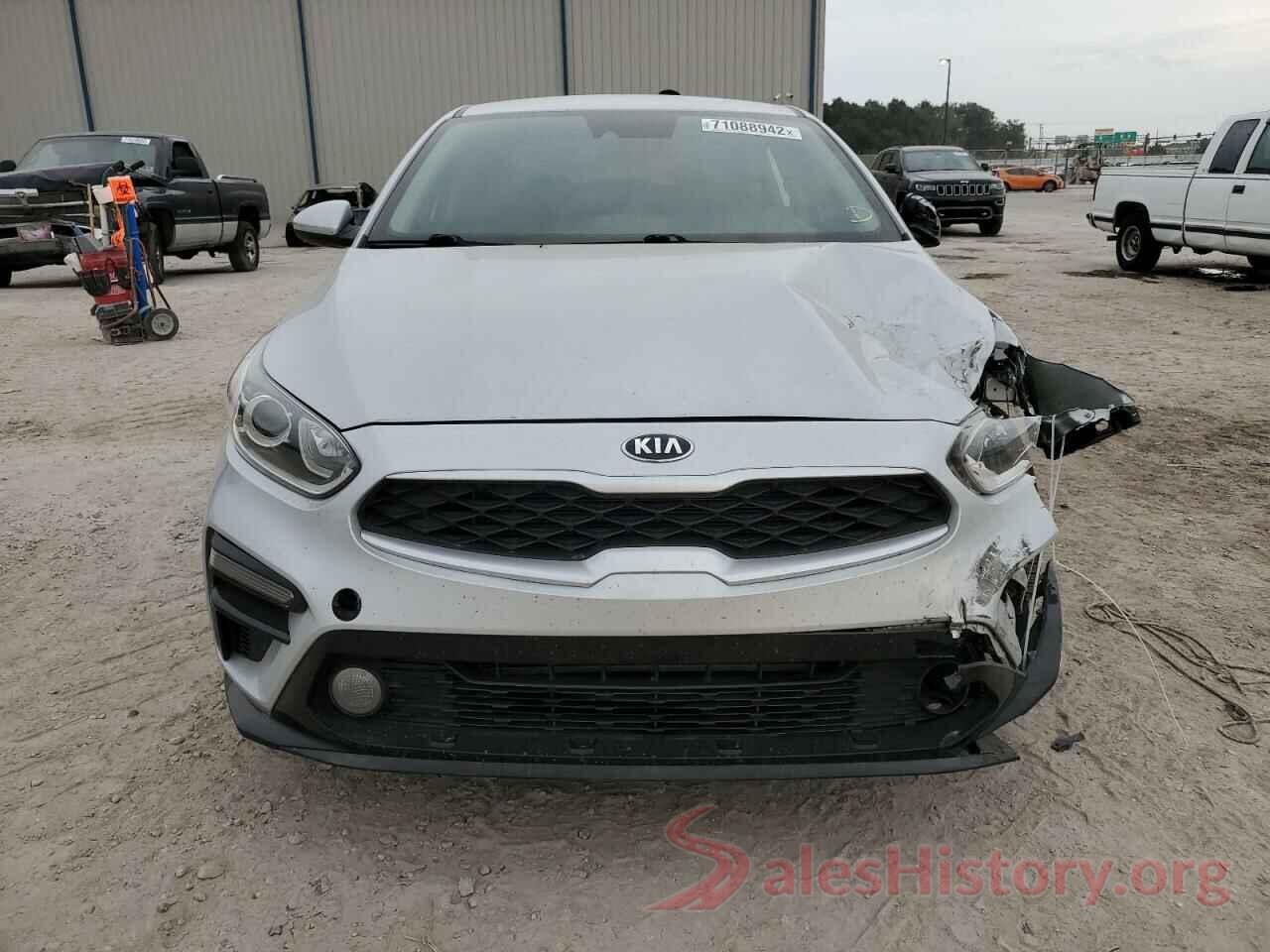 3KPF24AD7LE240350 2020 KIA FORTE