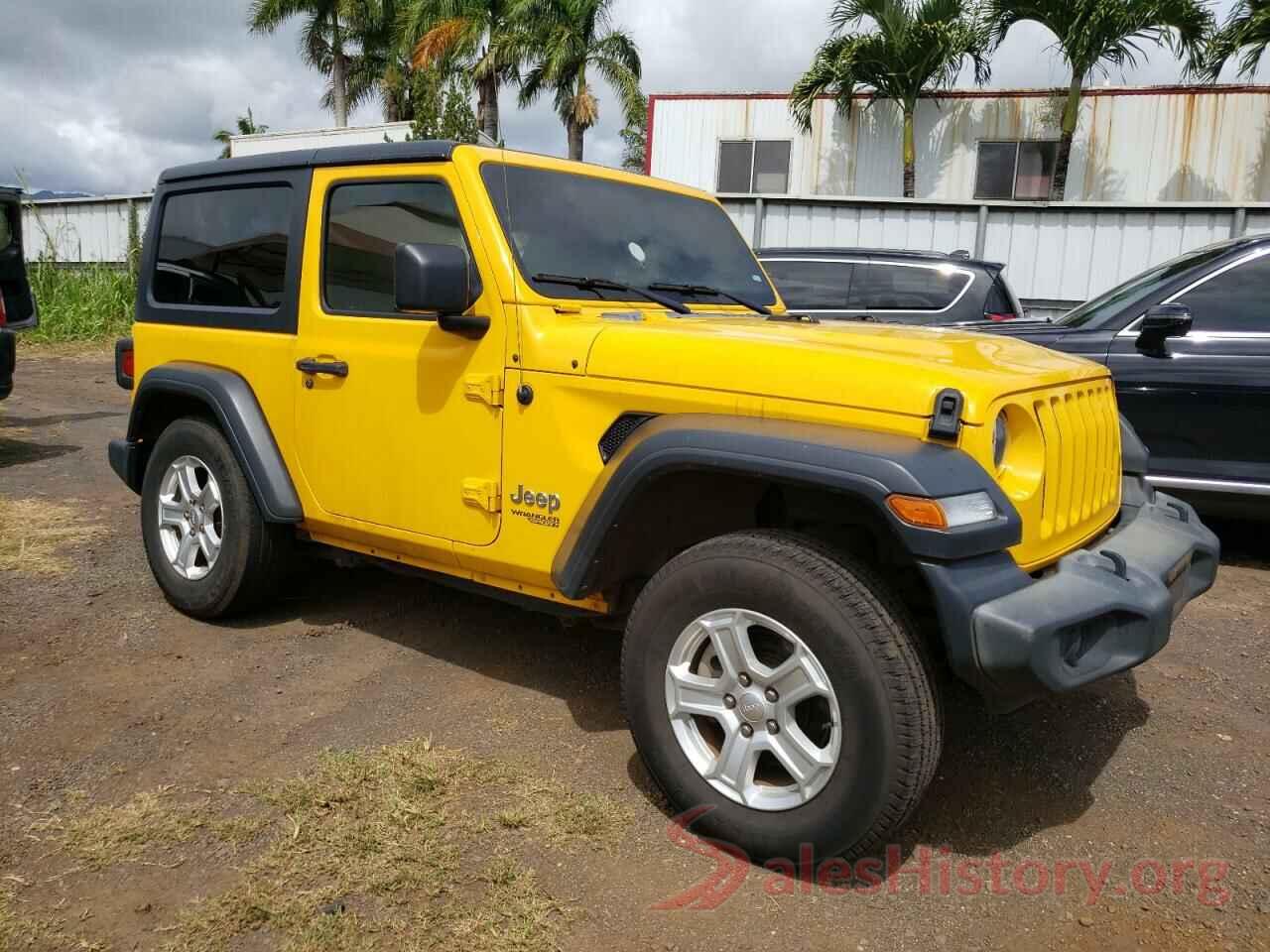 1C4GJXAN2LW205044 2020 JEEP WRANGLER