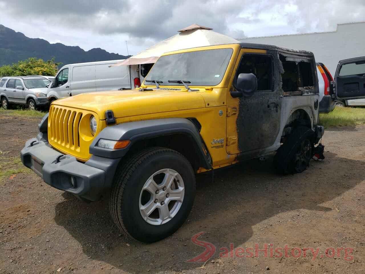 1C4GJXAN2LW205044 2020 JEEP WRANGLER