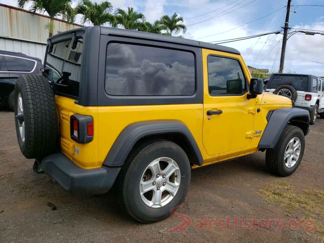 1C4GJXAN2LW205044 2020 JEEP WRANGLER