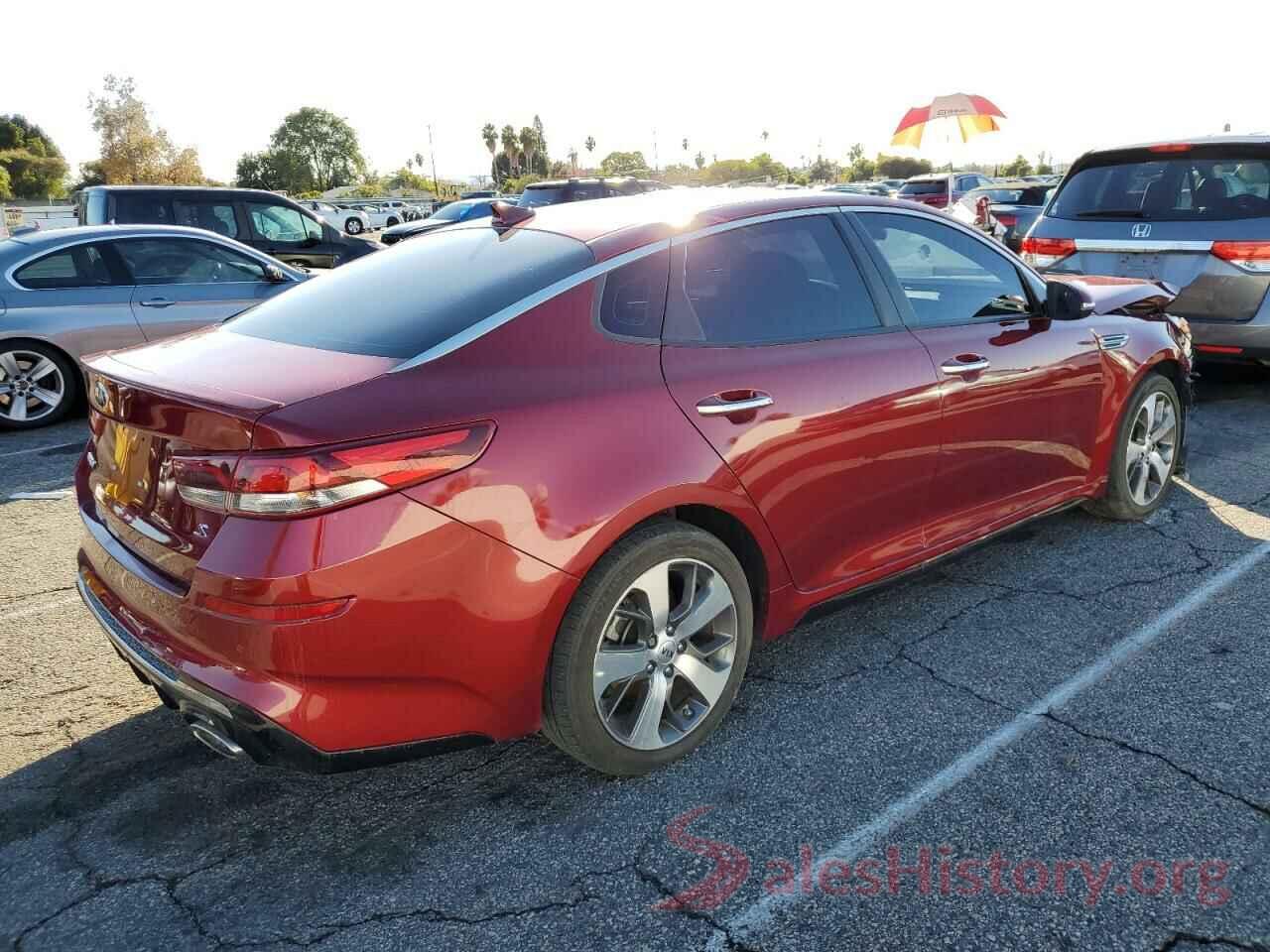 5XXGT4L33LG412841 2020 KIA OPTIMA