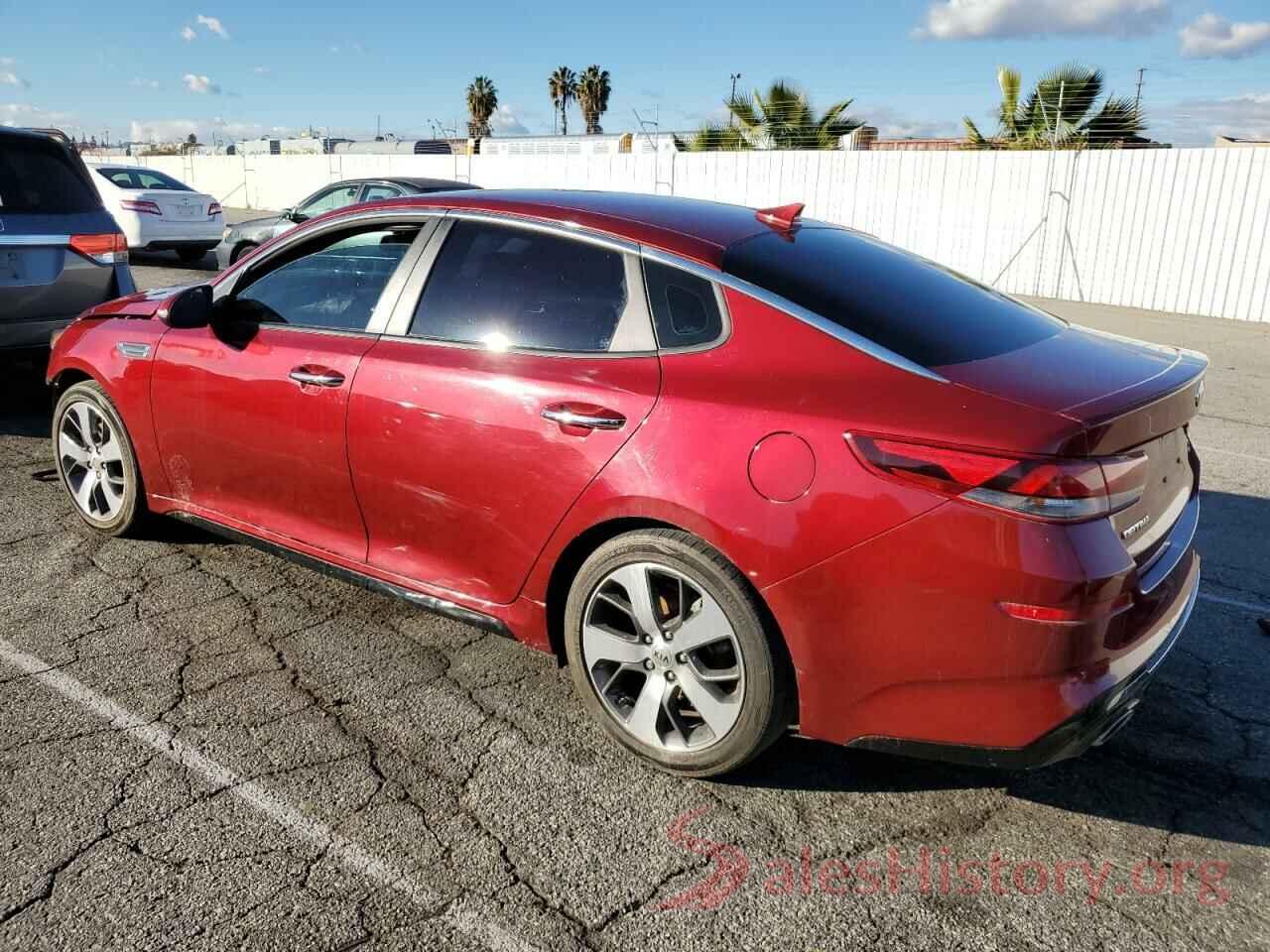 5XXGT4L33LG412841 2020 KIA OPTIMA