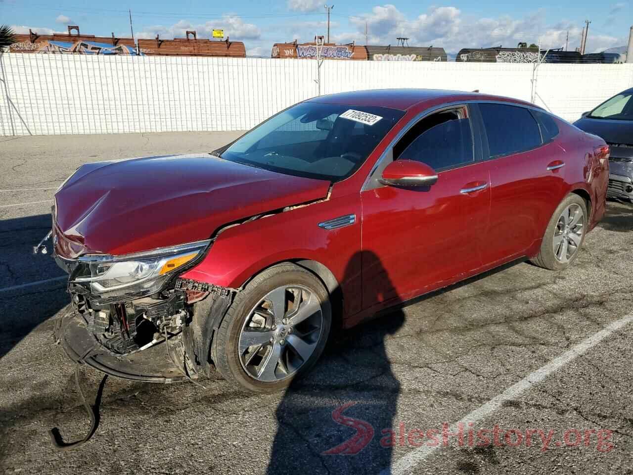 5XXGT4L33LG412841 2020 KIA OPTIMA