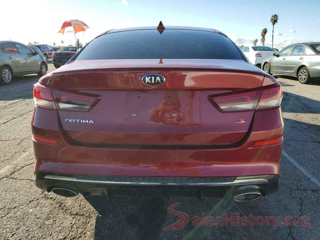 5XXGT4L33LG412841 2020 KIA OPTIMA