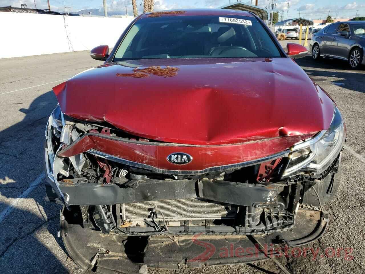 5XXGT4L33LG412841 2020 KIA OPTIMA