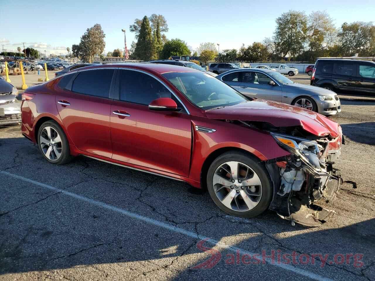 5XXGT4L33LG412841 2020 KIA OPTIMA