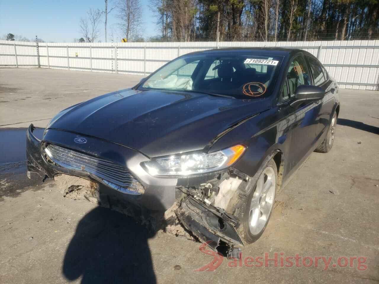 3FA6P0G79GR310706 2016 FORD FUSION