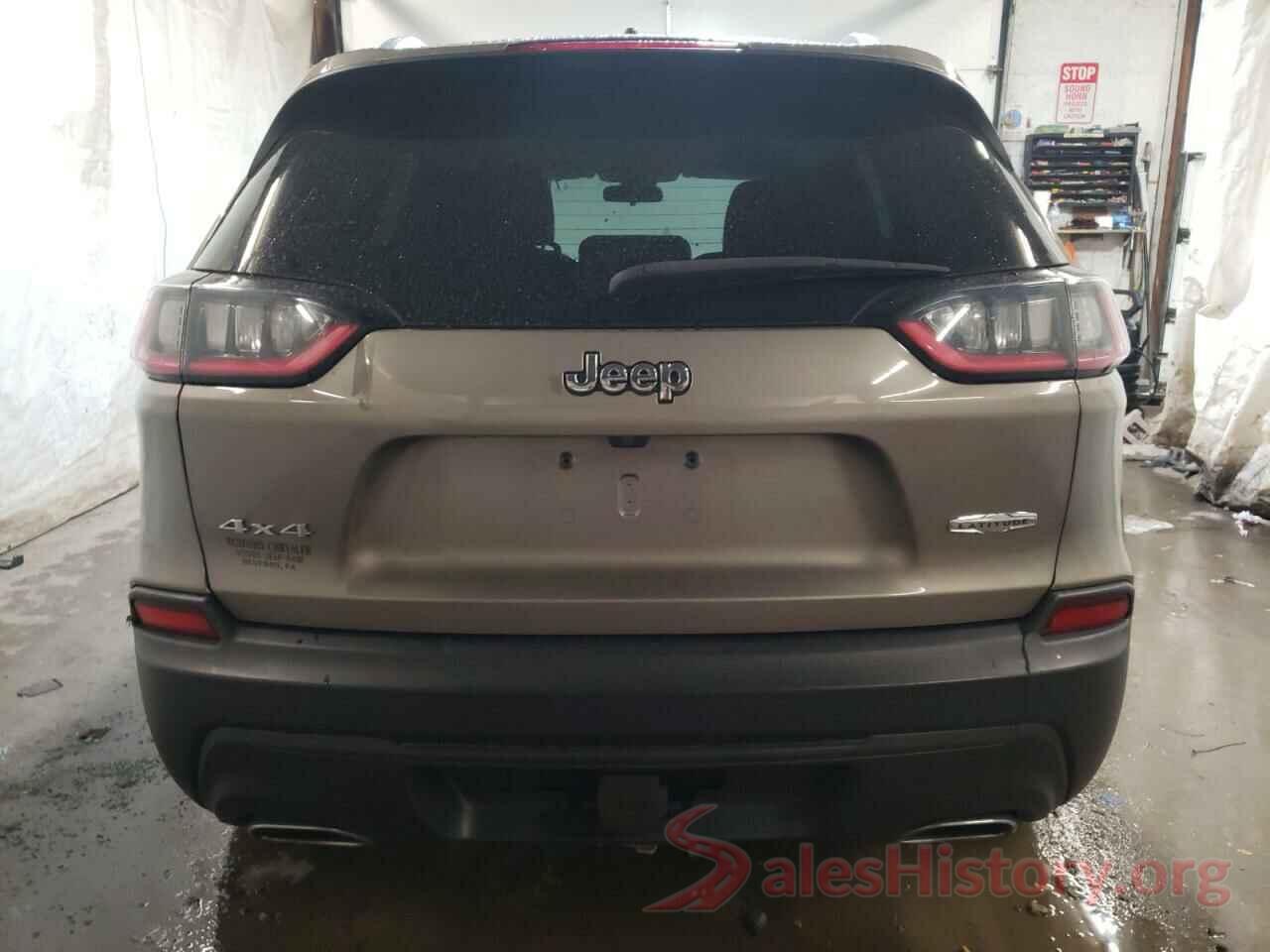 1C4PJMLX1KD135222 2019 JEEP GRAND CHER