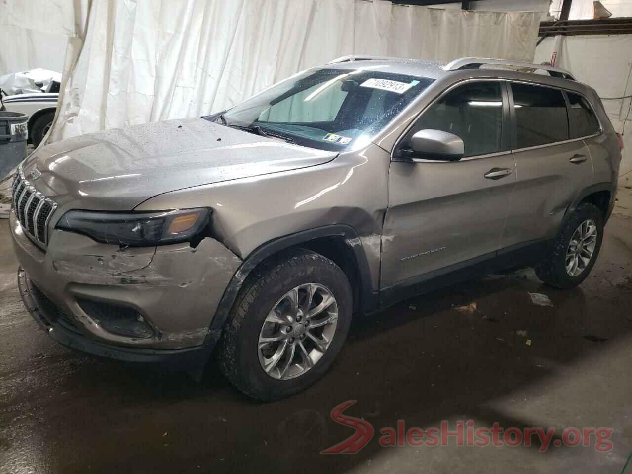 1C4PJMLX1KD135222 2019 JEEP GRAND CHER