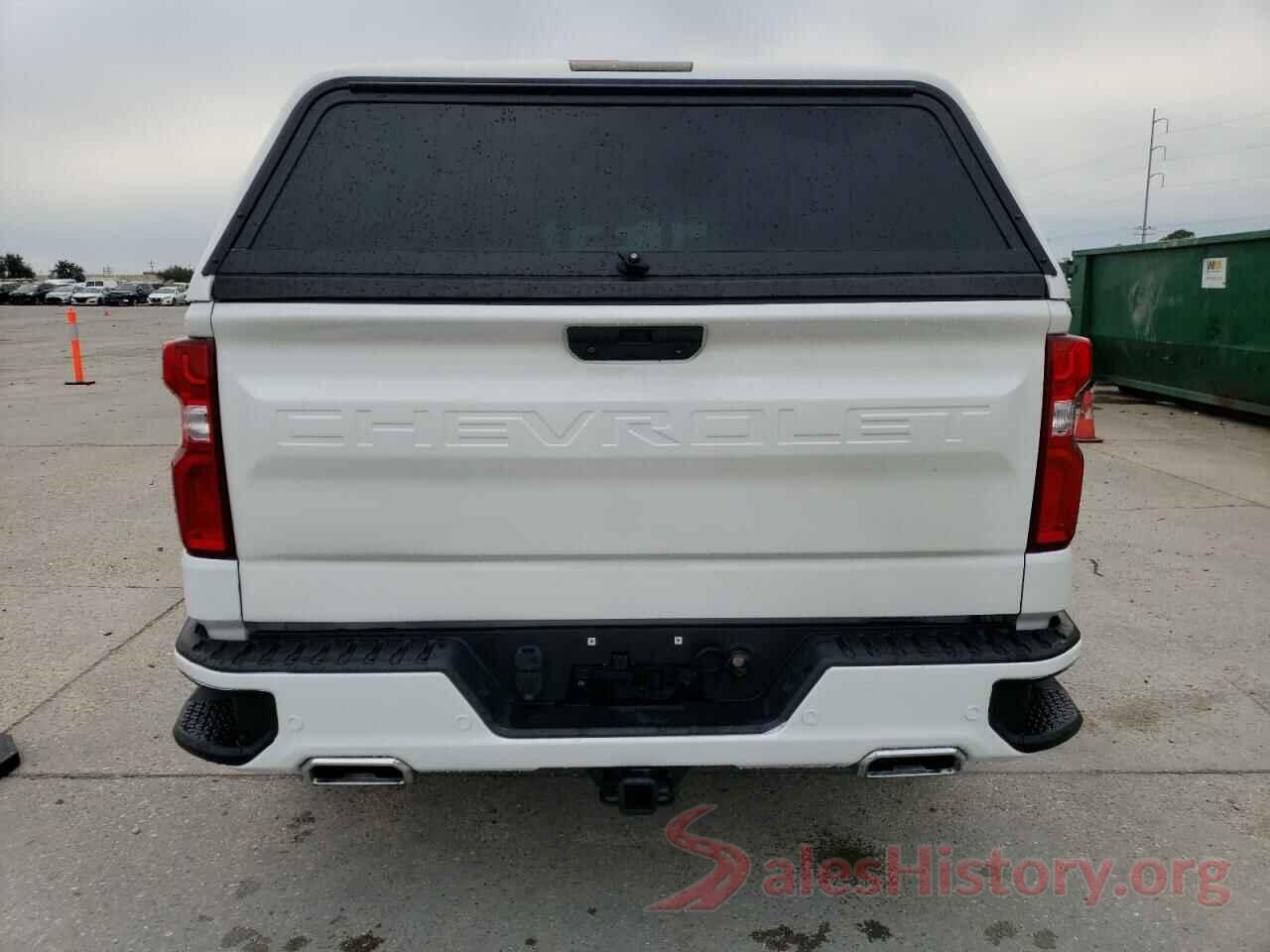 1GCUYEEDXKZ390834 2019 CHEVROLET SILVERADO