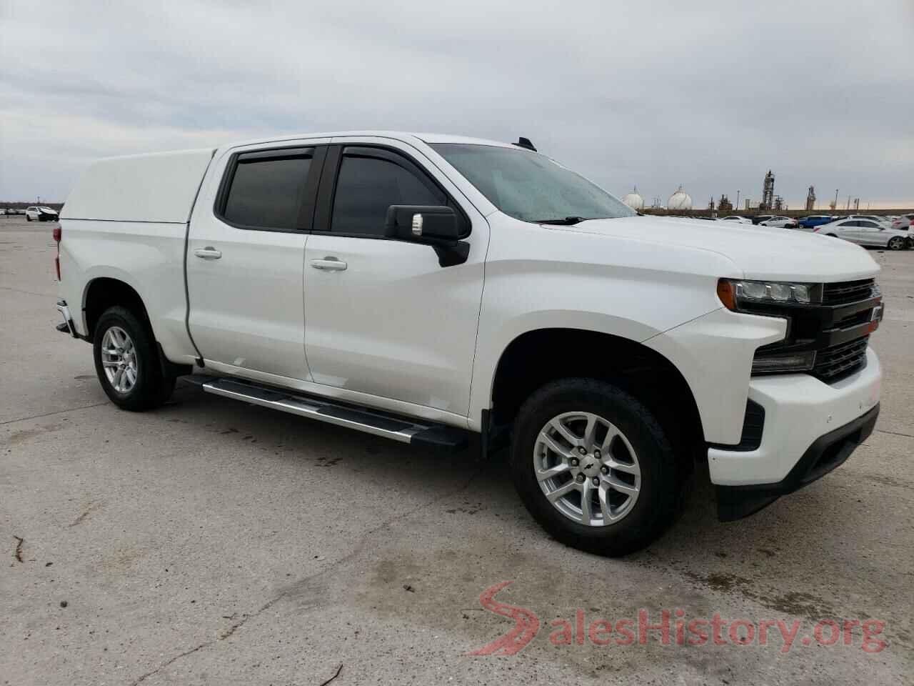 1GCUYEEDXKZ390834 2019 CHEVROLET SILVERADO