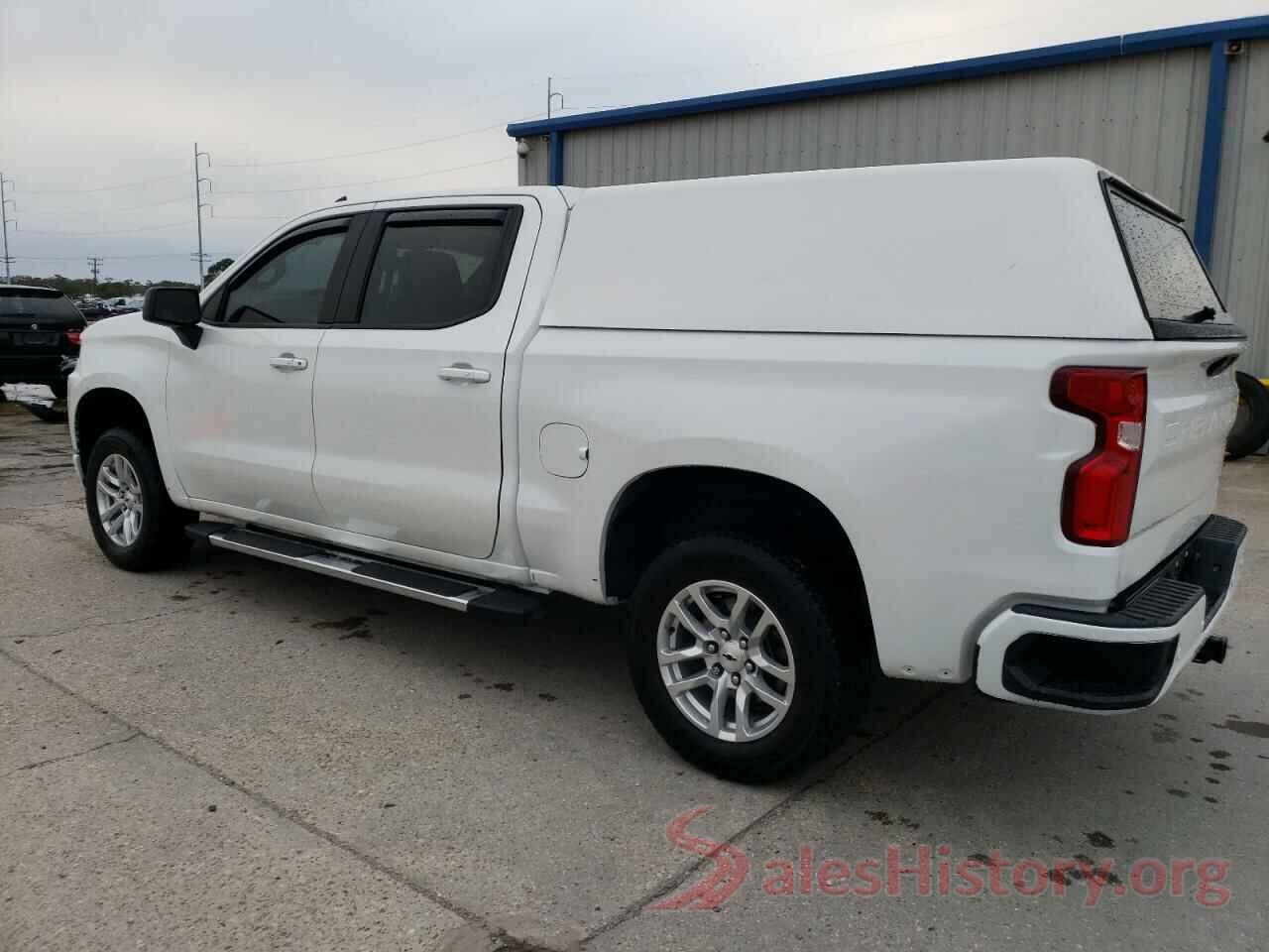 1GCUYEEDXKZ390834 2019 CHEVROLET SILVERADO