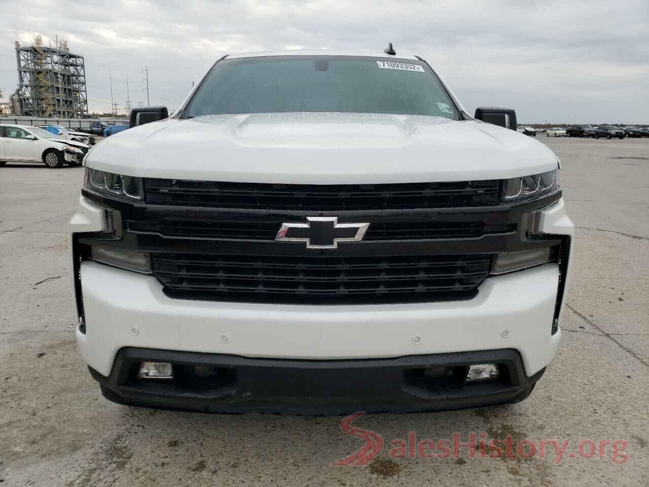 1GCUYEEDXKZ390834 2019 CHEVROLET SILVERADO