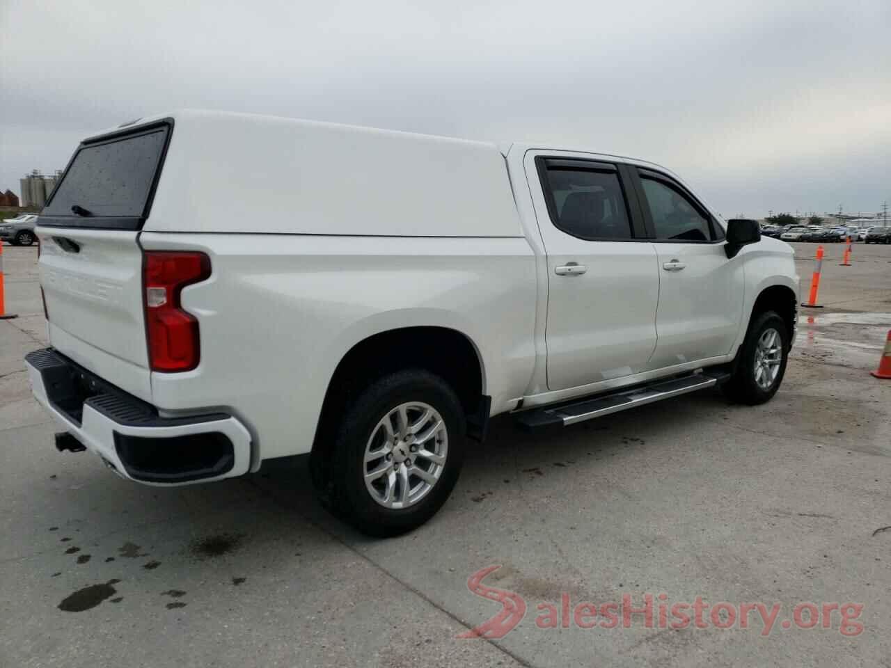 1GCUYEEDXKZ390834 2019 CHEVROLET SILVERADO