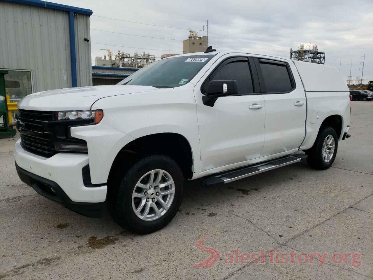 1GCUYEEDXKZ390834 2019 CHEVROLET SILVERADO