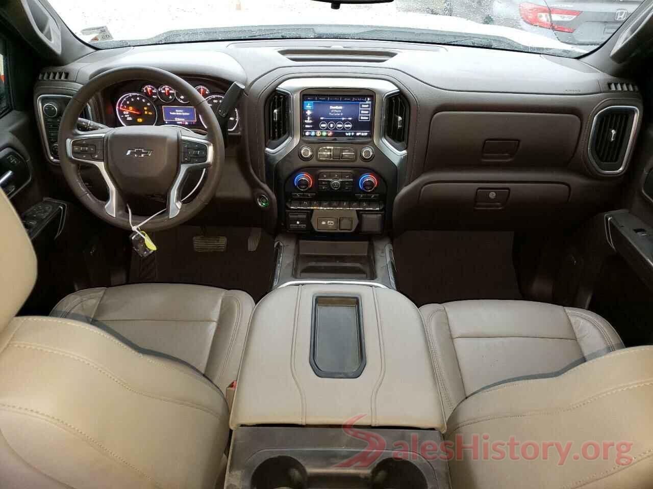 1GCUYEEDXKZ390834 2019 CHEVROLET SILVERADO