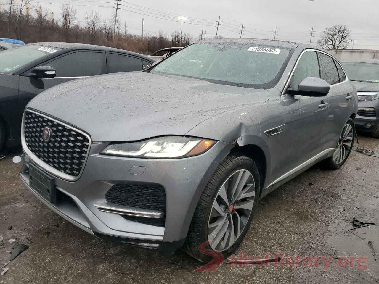 SADCJ2EX3NA689064 2022 JAGUAR F-PACE