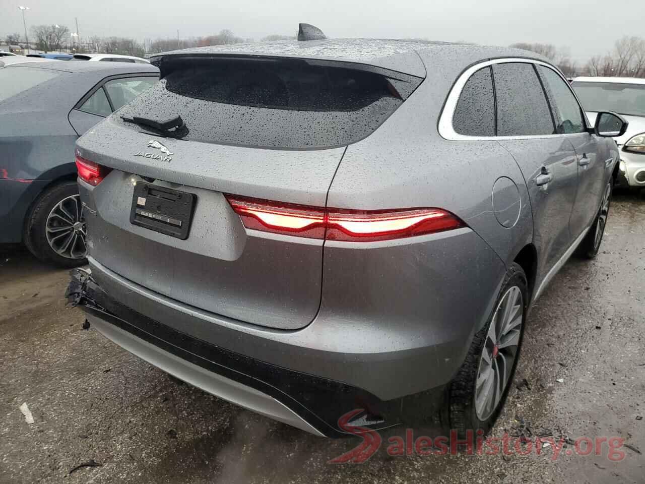 SADCJ2EX3NA689064 2022 JAGUAR F-PACE