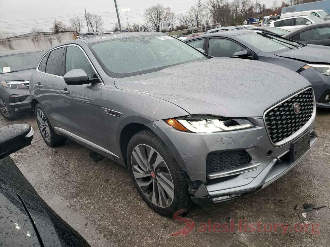 SADCJ2EX3NA689064 2022 JAGUAR F-PACE