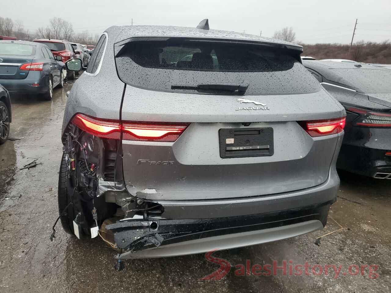 SADCJ2EX3NA689064 2022 JAGUAR F-PACE