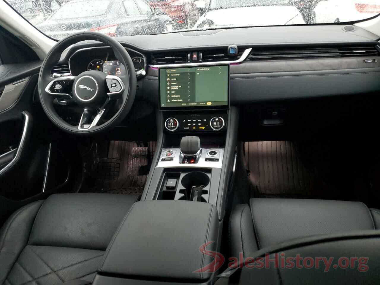 SADCJ2EX3NA689064 2022 JAGUAR F-PACE