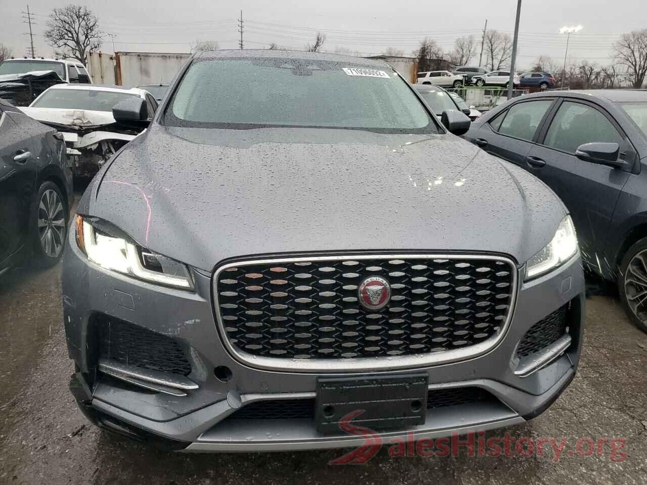 SADCJ2EX3NA689064 2022 JAGUAR F-PACE