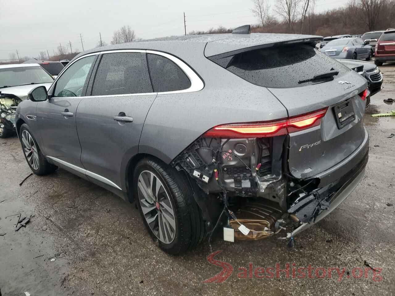 SADCJ2EX3NA689064 2022 JAGUAR F-PACE