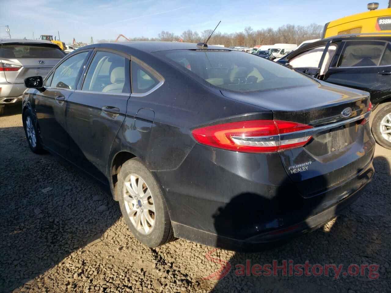 3FA6P0G75HR390863 2017 FORD FUSION