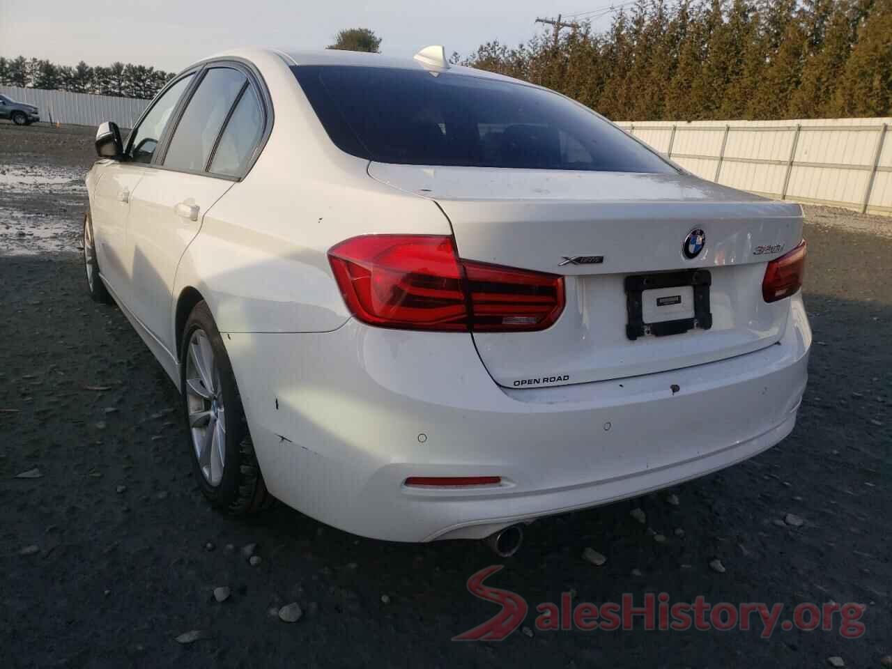 WBA8A3C51GK689678 2016 BMW 3 SERIES