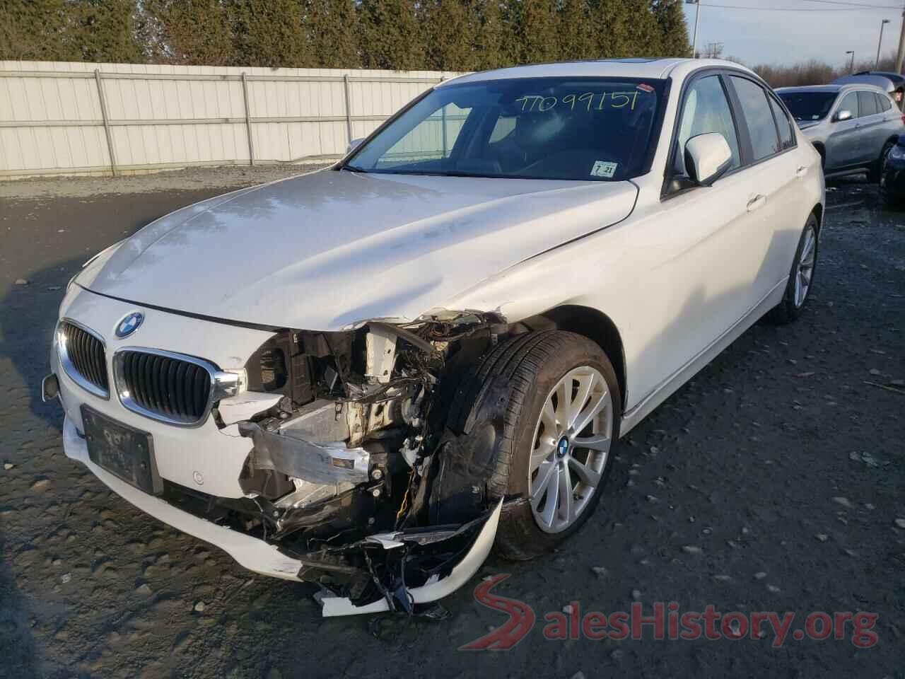 WBA8A3C51GK689678 2016 BMW 3 SERIES