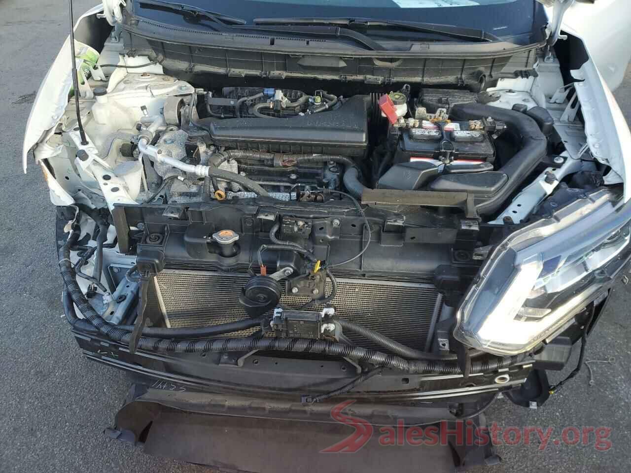 JN8AT2MVXJW325075 2018 NISSAN ROGUE