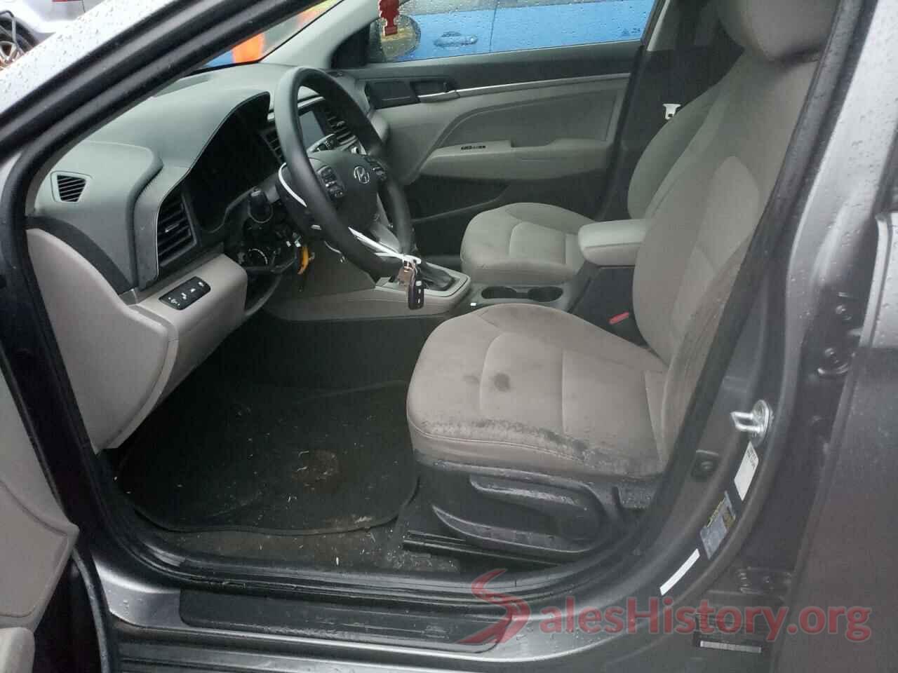 5NPD84LF7KH432141 2019 HYUNDAI ELANTRA