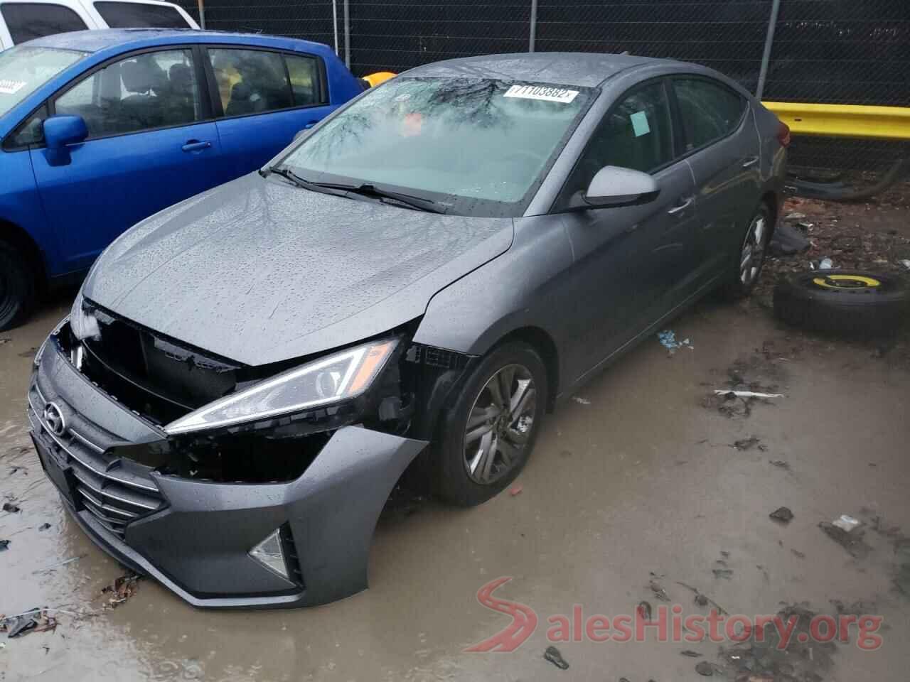 5NPD84LF7KH432141 2019 HYUNDAI ELANTRA