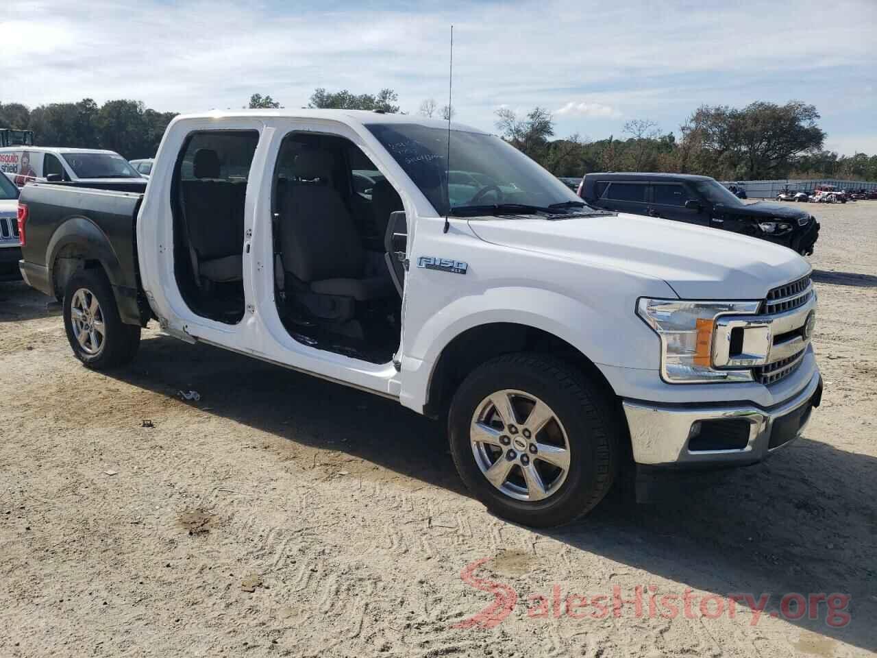 1FTEW1CB1JKE34585 2018 FORD F-150