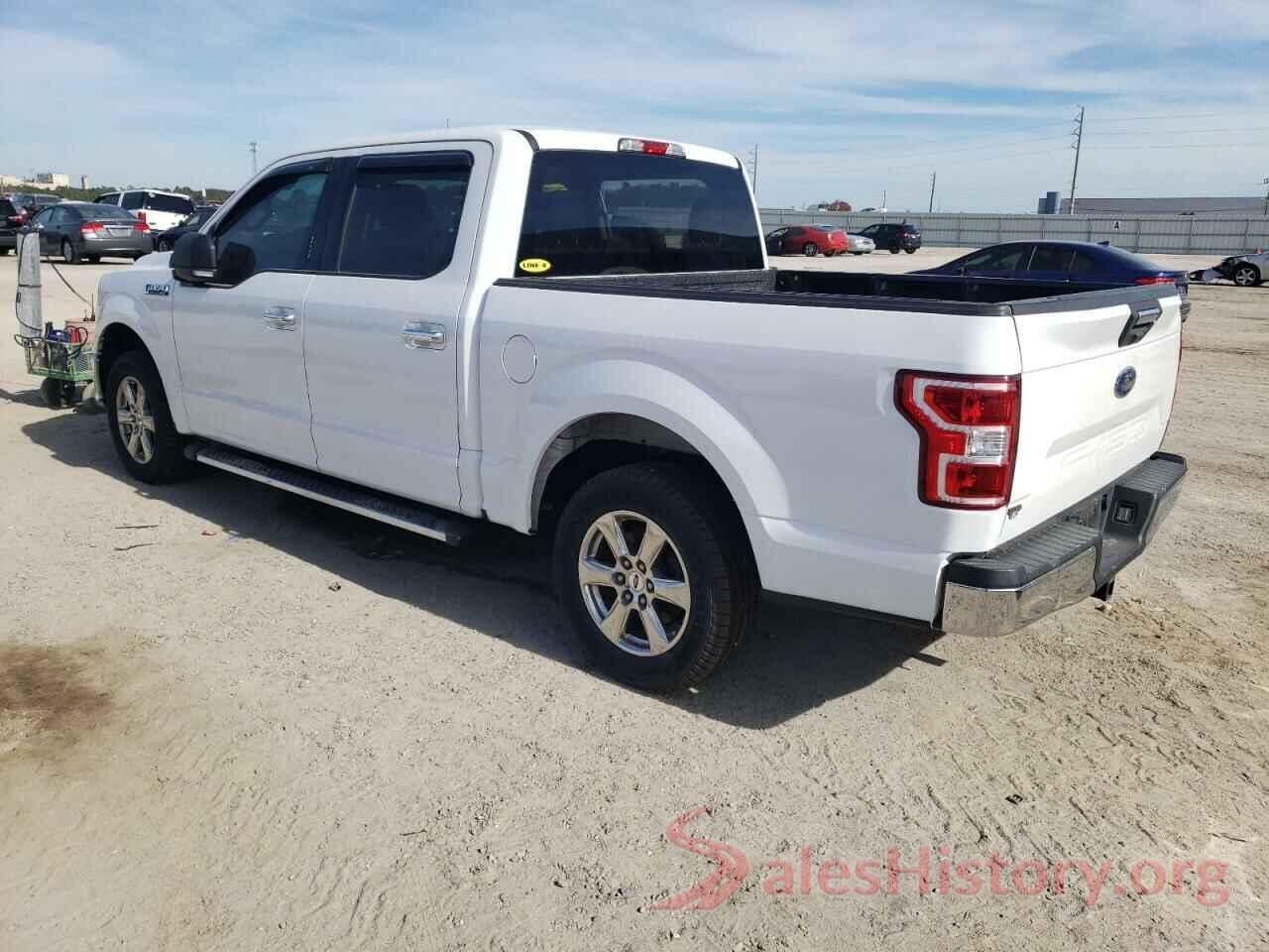 1FTEW1CB1JKE34585 2018 FORD F-150