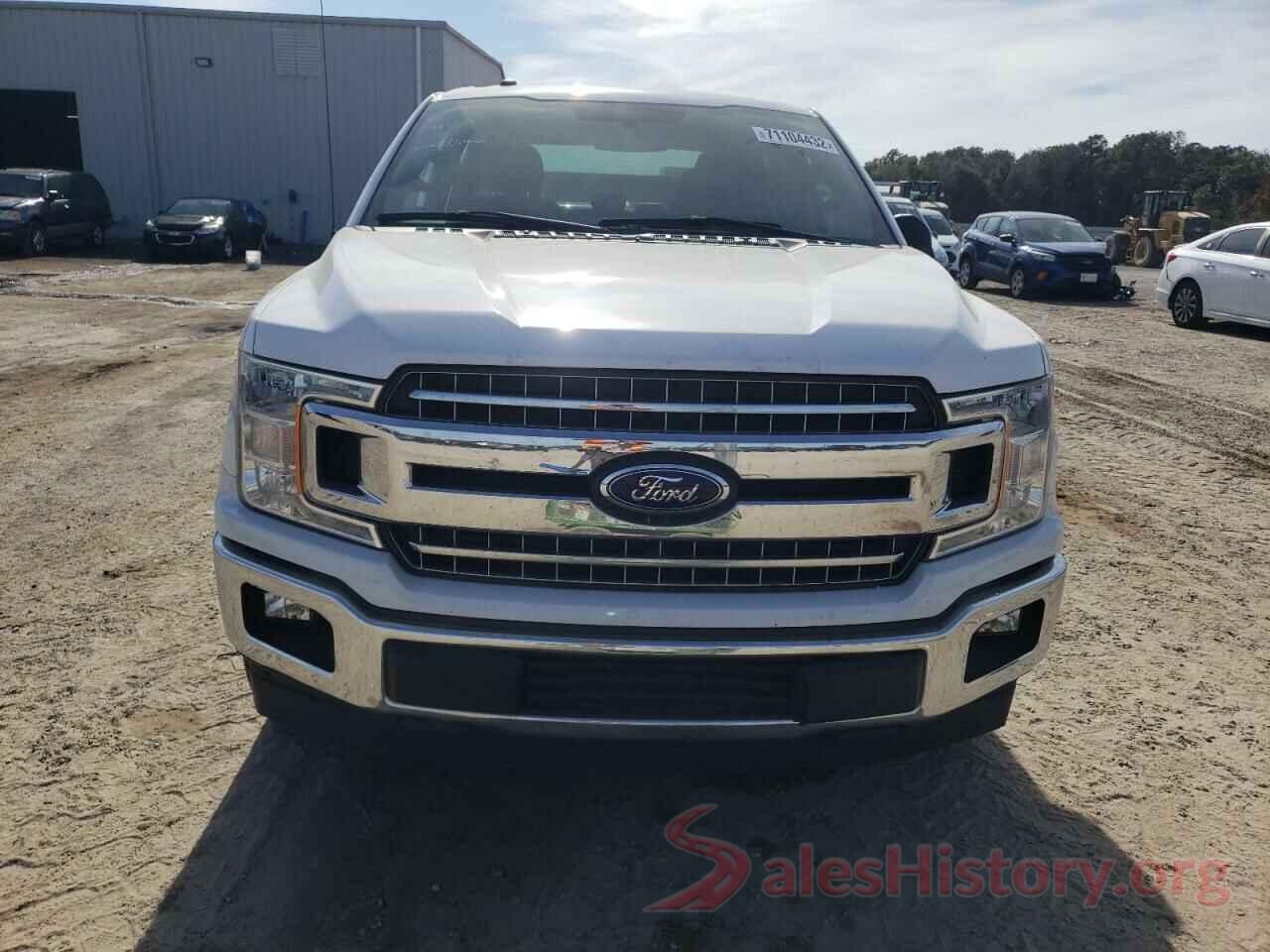 1FTEW1CB1JKE34585 2018 FORD F-150