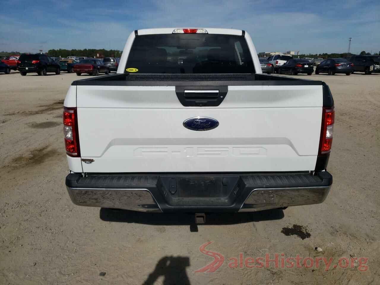 1FTEW1CB1JKE34585 2018 FORD F-150