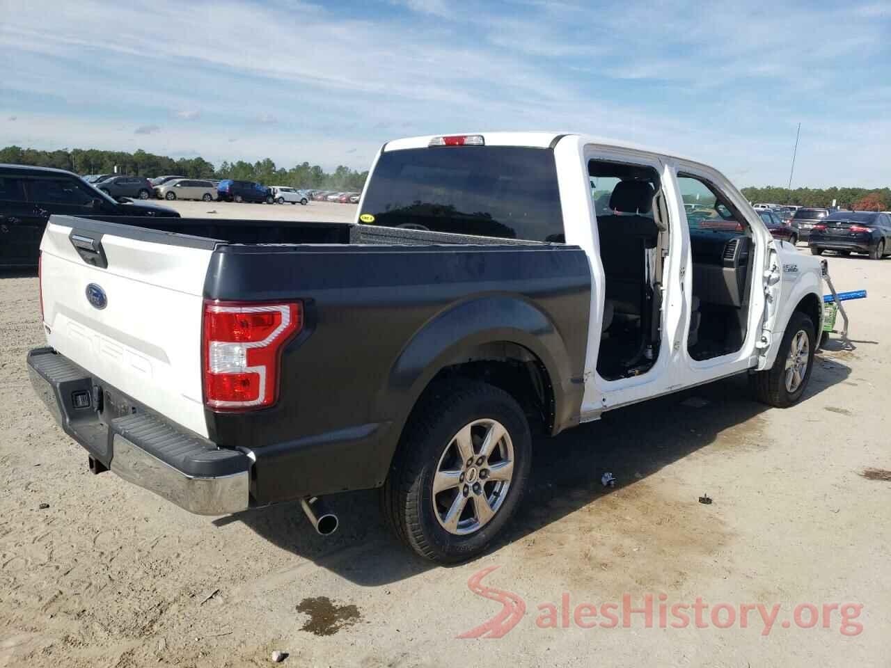 1FTEW1CB1JKE34585 2018 FORD F-150