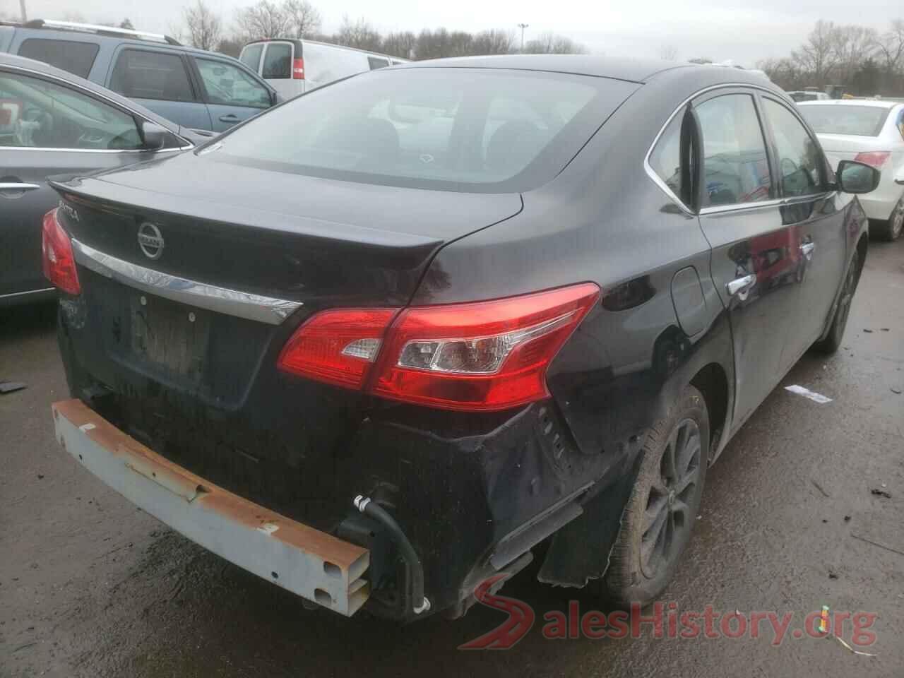 3N1AB7APXJY238600 2018 NISSAN SENTRA