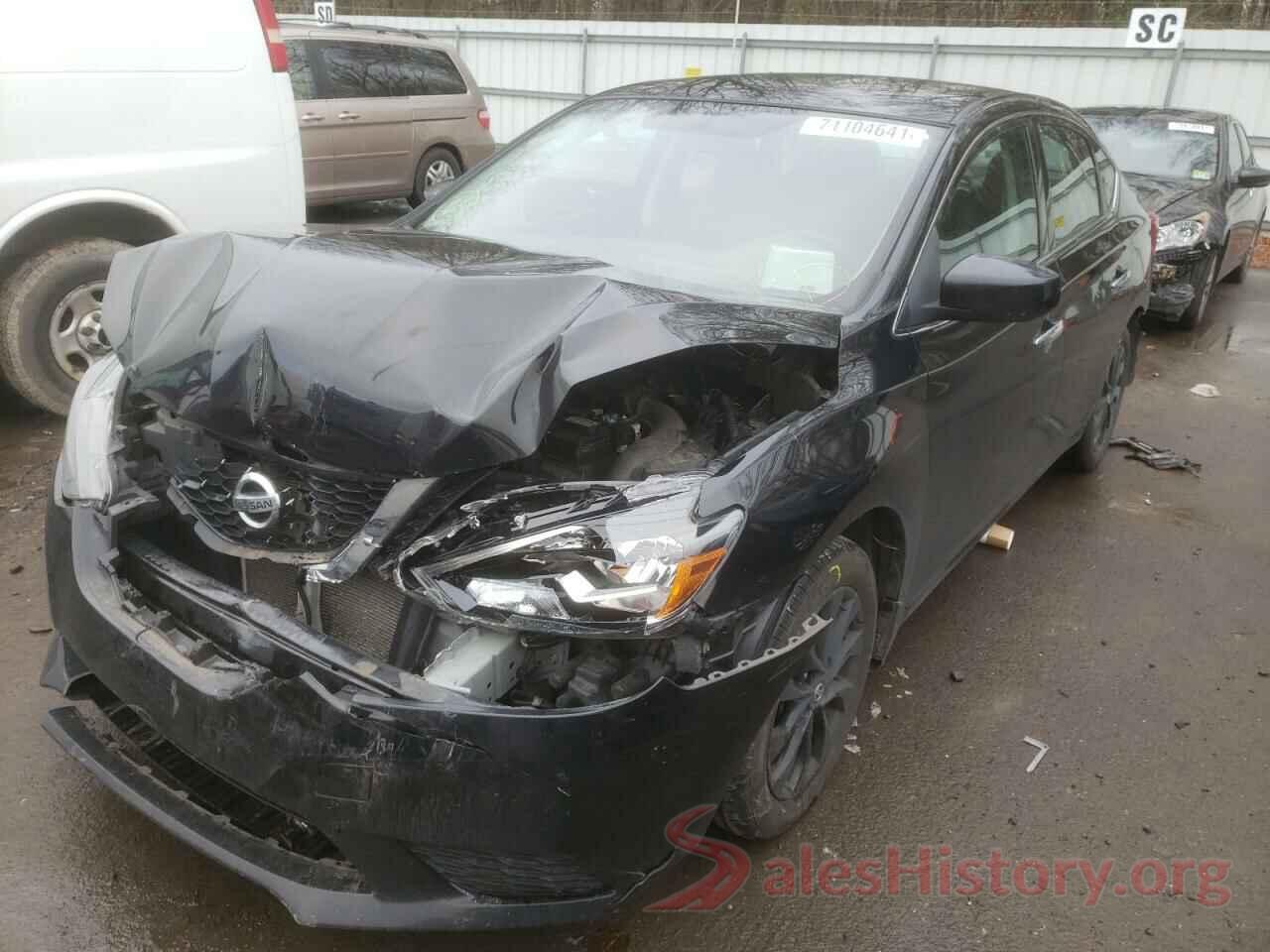 3N1AB7APXJY238600 2018 NISSAN SENTRA