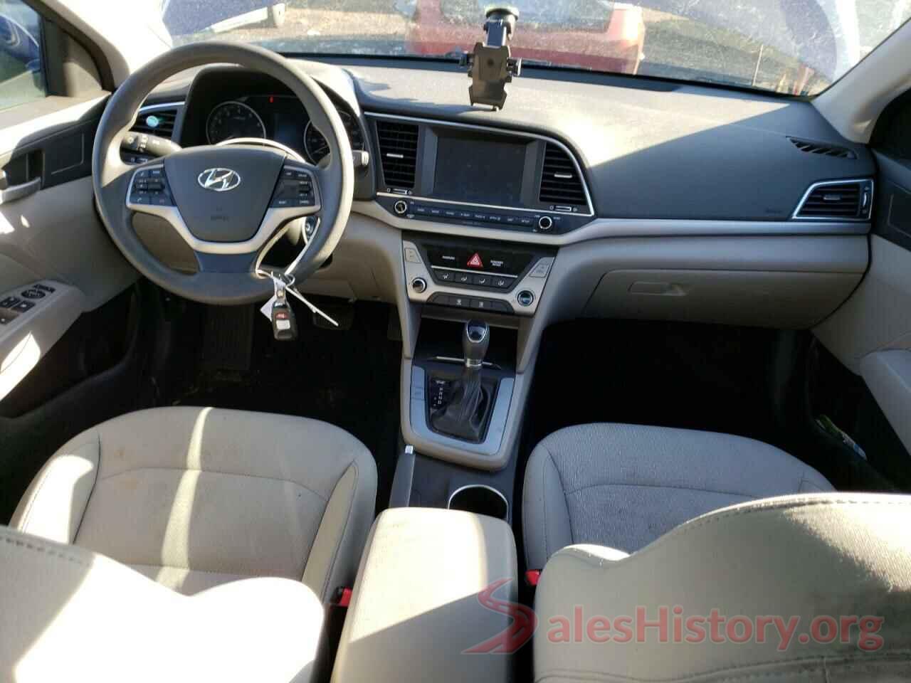 5NPD84LF6HH091100 2017 HYUNDAI ELANTRA