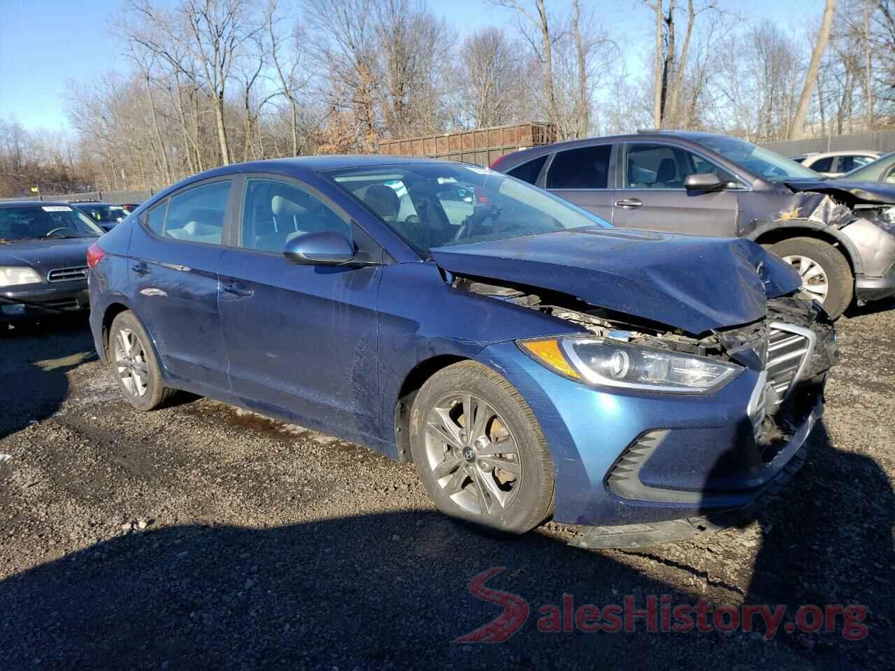 5NPD84LF6HH091100 2017 HYUNDAI ELANTRA