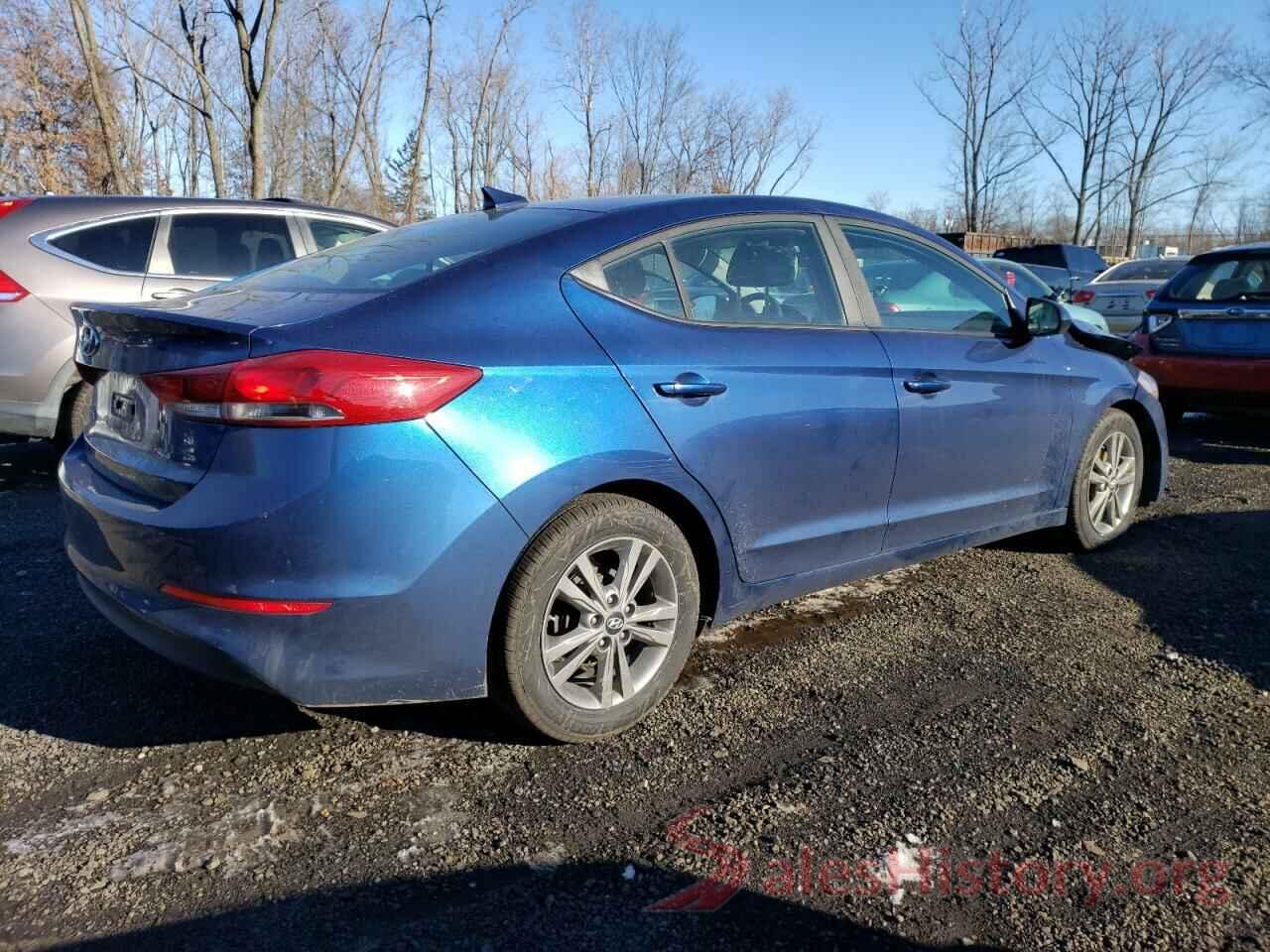 5NPD84LF6HH091100 2017 HYUNDAI ELANTRA