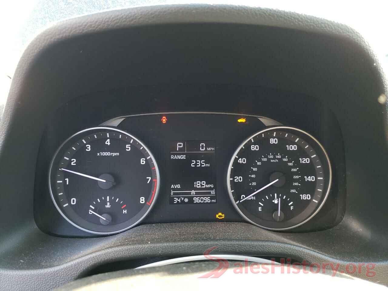 5NPD84LF6HH091100 2017 HYUNDAI ELANTRA