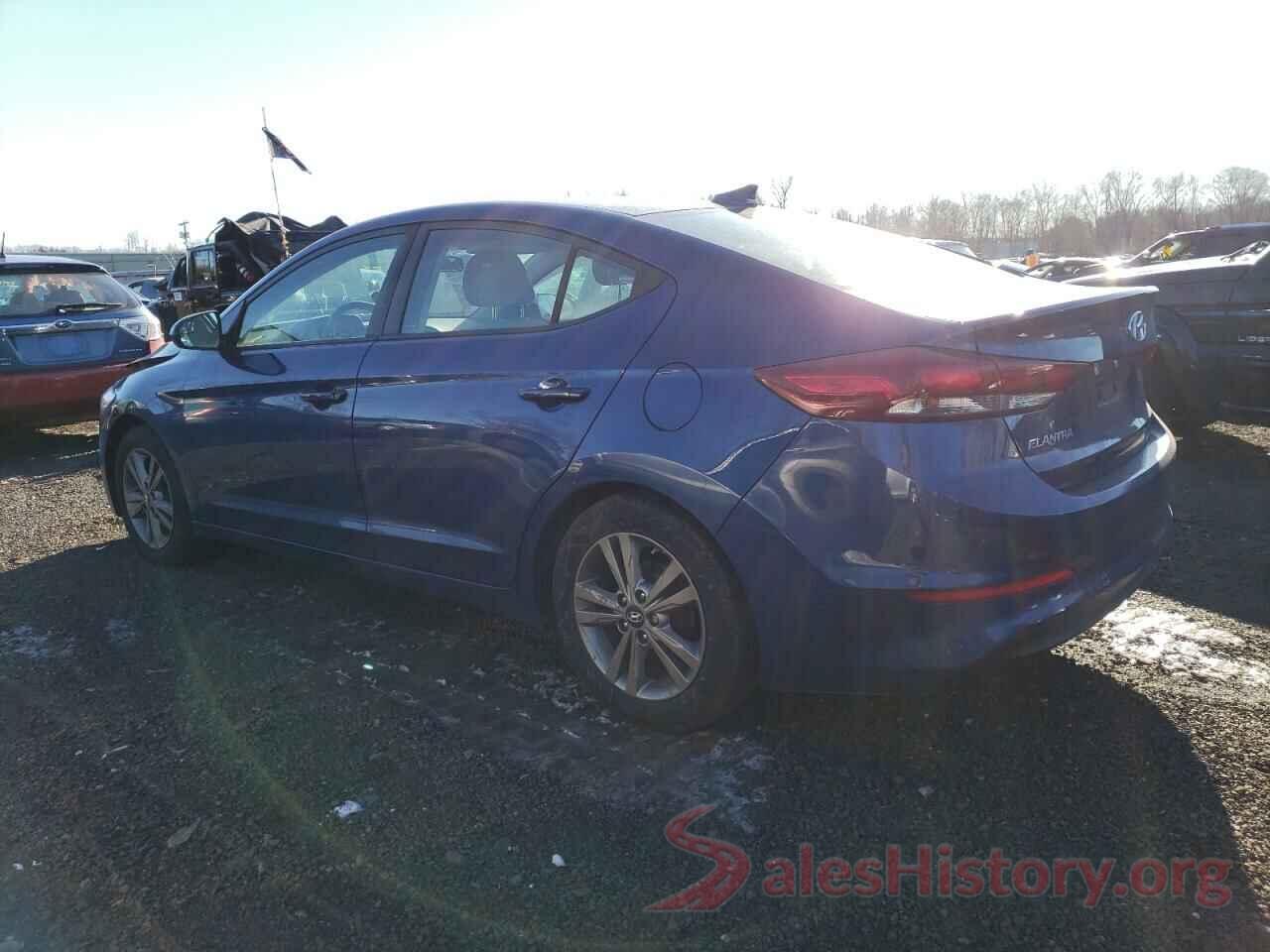 5NPD84LF6HH091100 2017 HYUNDAI ELANTRA