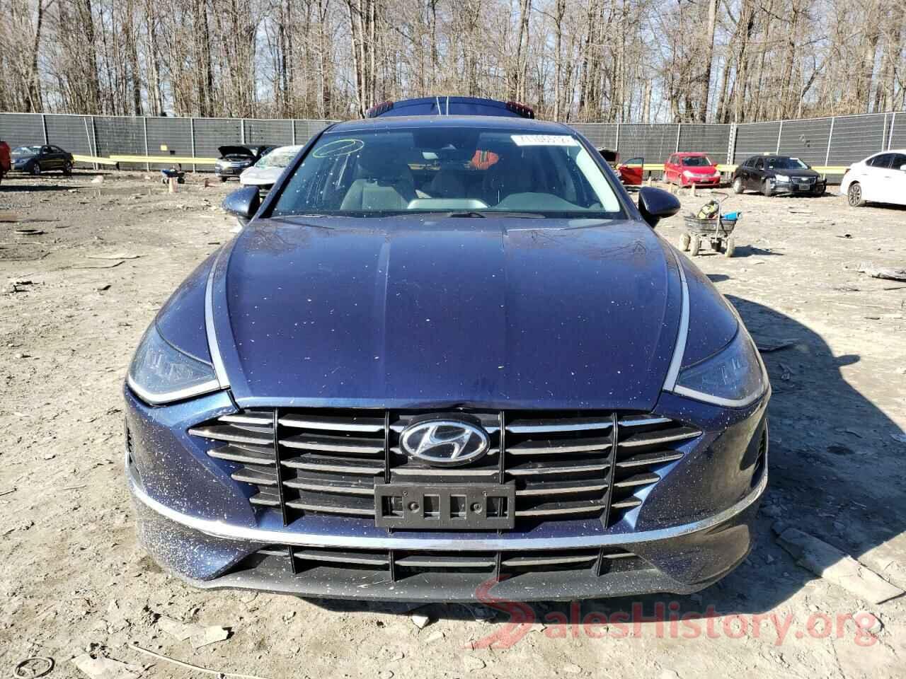 5NPEG4JA7MH070443 2021 HYUNDAI SONATA