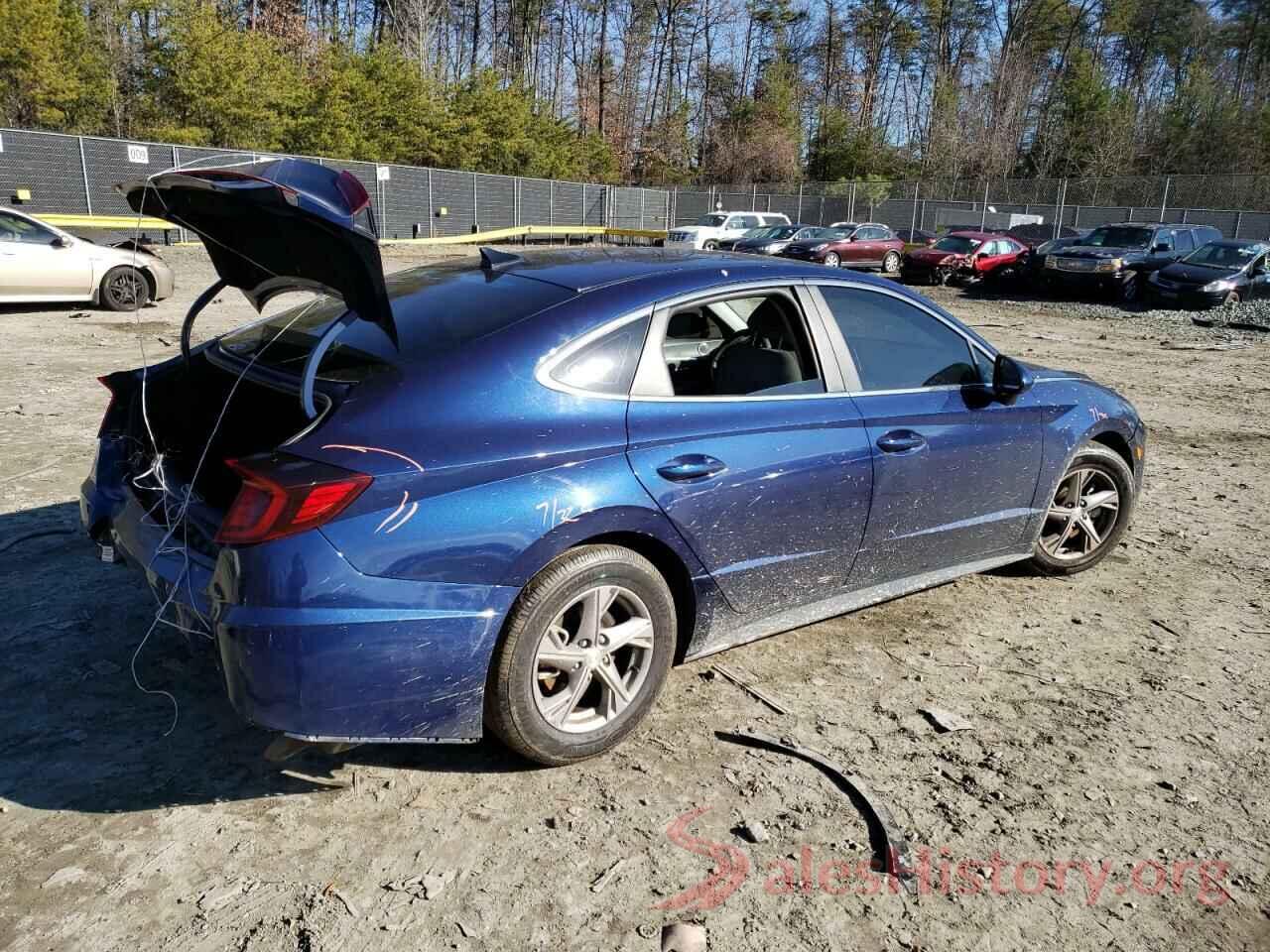 5NPEG4JA7MH070443 2021 HYUNDAI SONATA