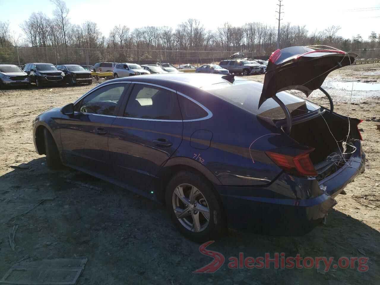 5NPEG4JA7MH070443 2021 HYUNDAI SONATA